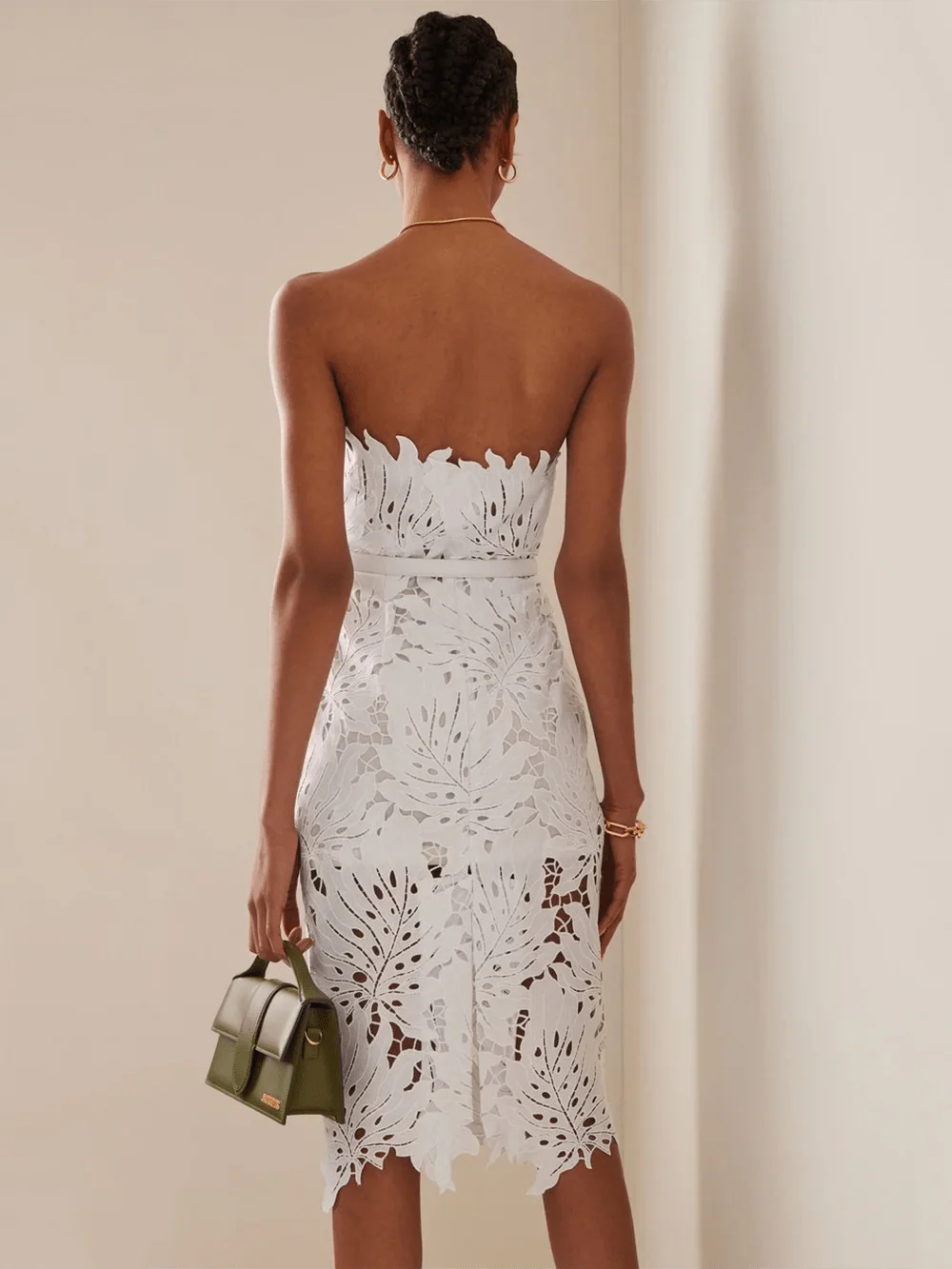 Lara Midi Dress - Doelans