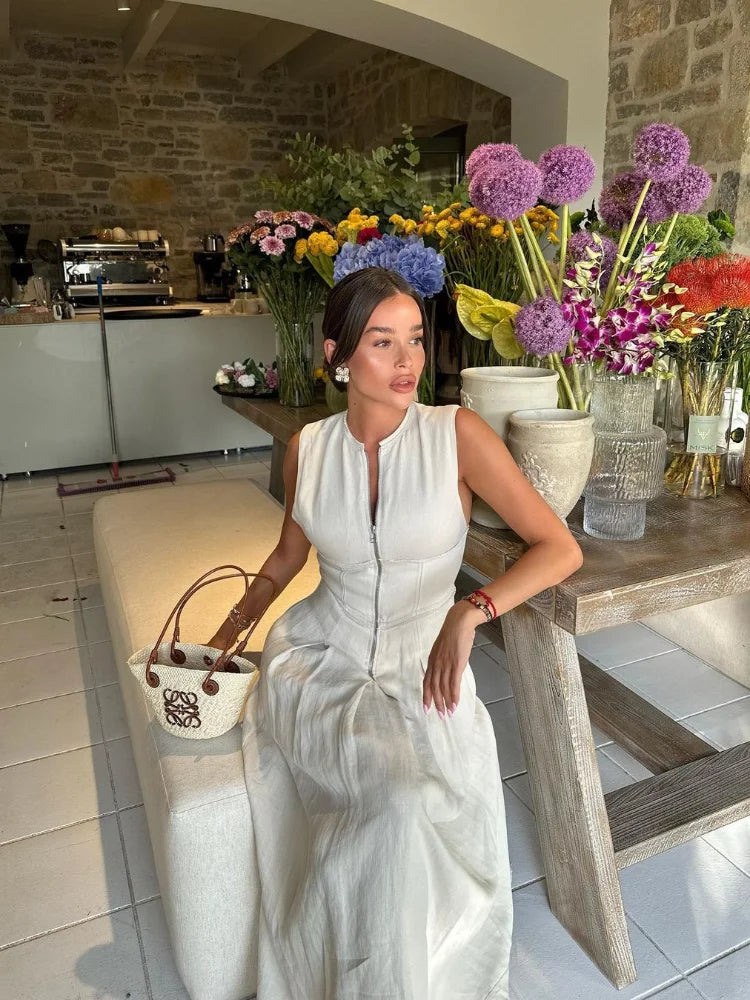 Nora Maxi Dress - Doelans