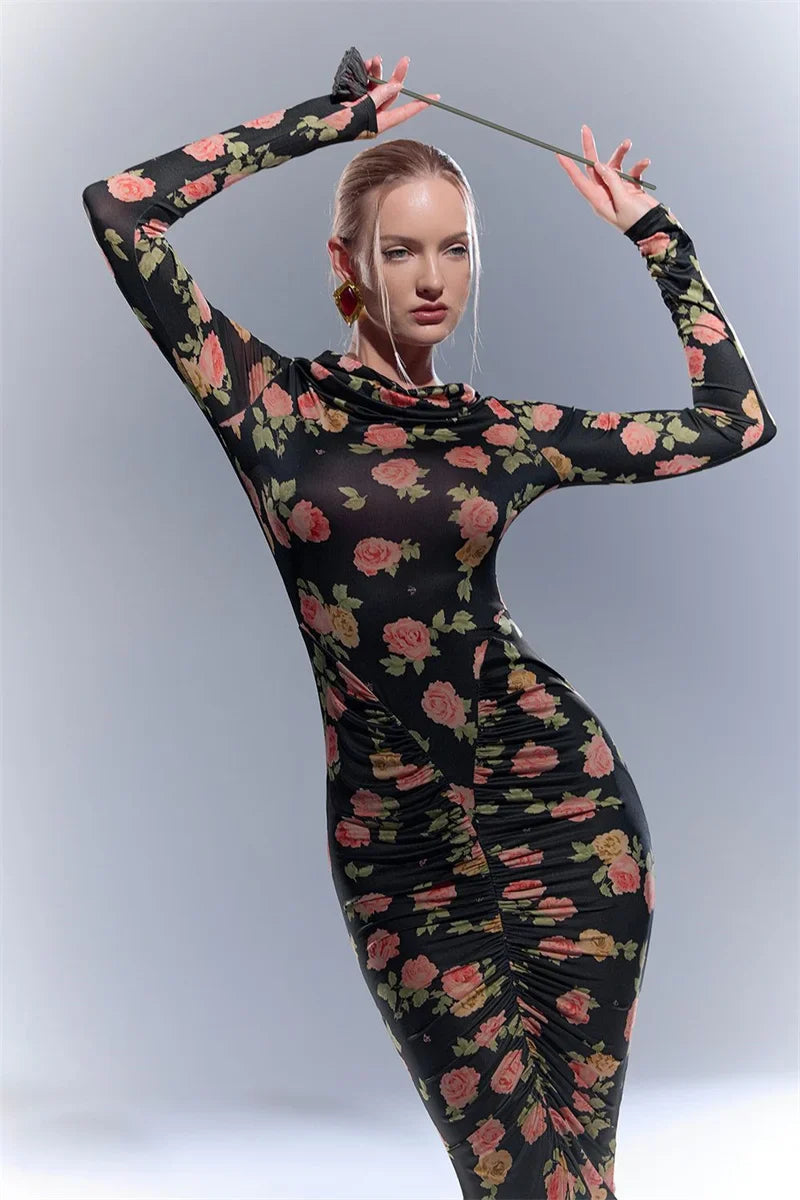 Ines Midi Dress - Doelans
