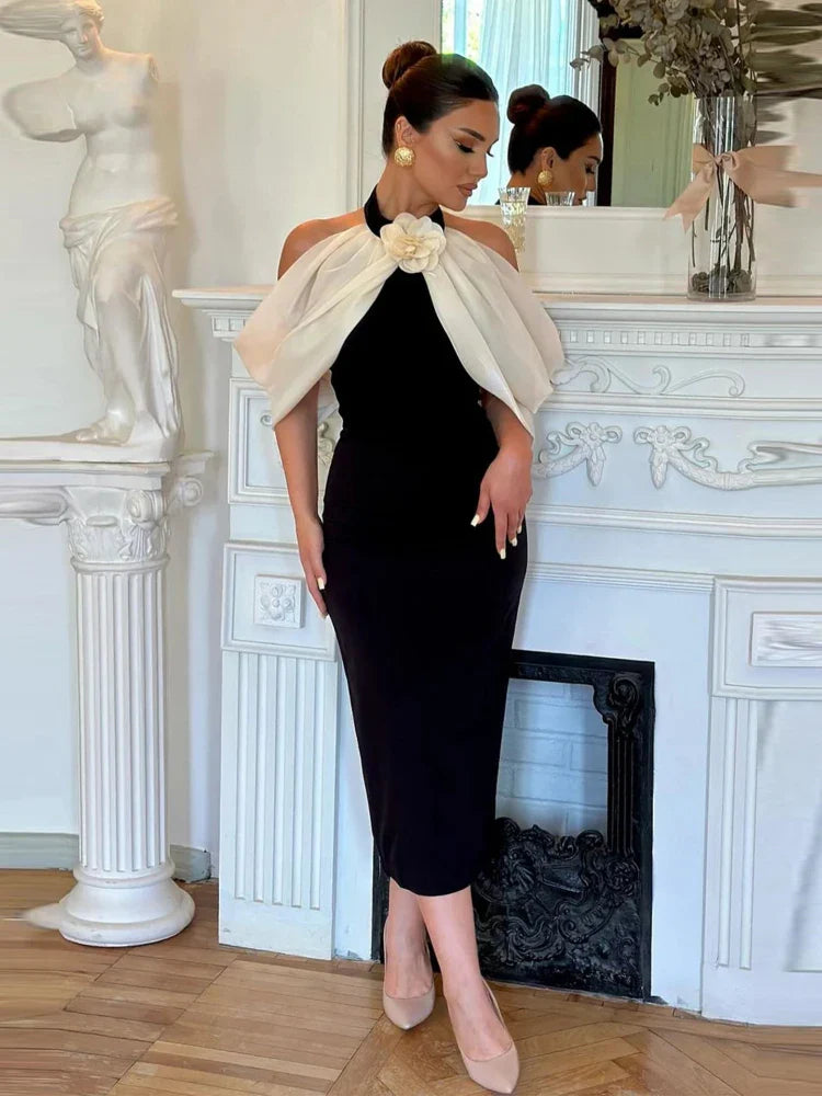 Mariya Midi Dress - Doelans