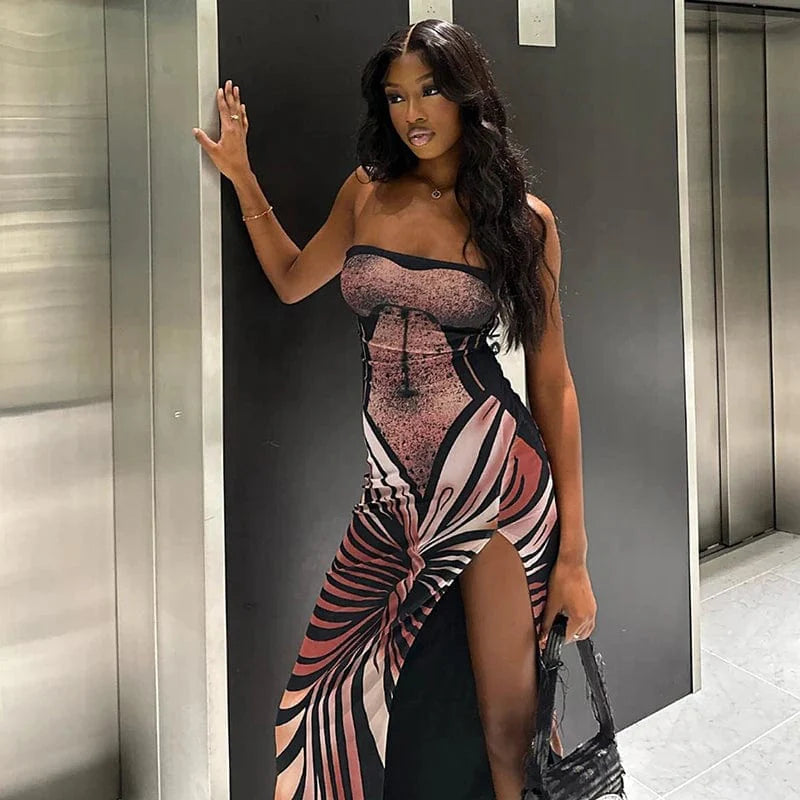 Bianca Maxi Dress - Doelans