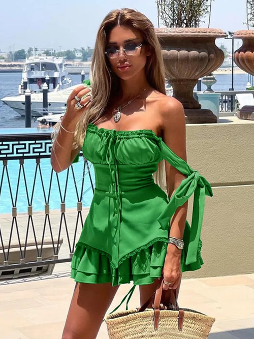 Alina Mini Dress - Doelans
