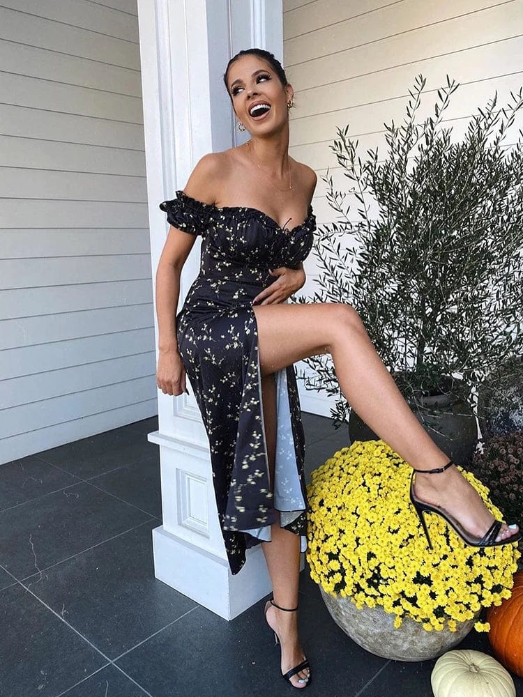 Bianca Midi Dress - Doelans