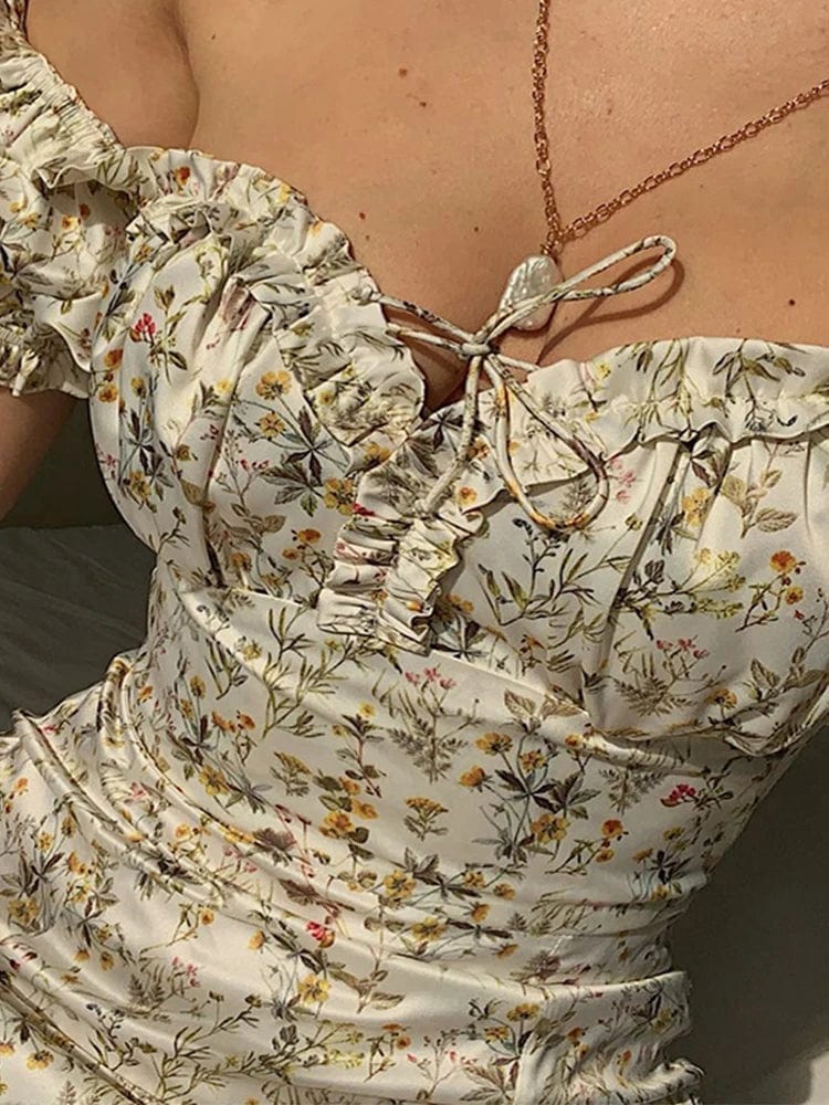 Bianca Midi Dress - Doelans