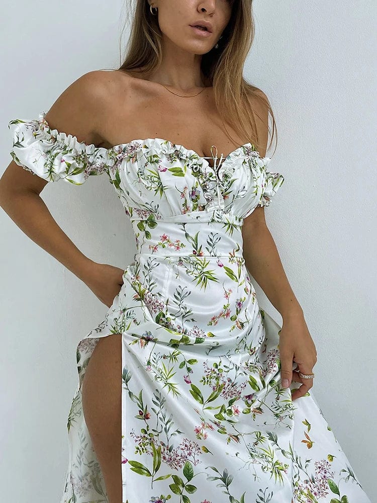 Bianca Midi Dress - Doelans