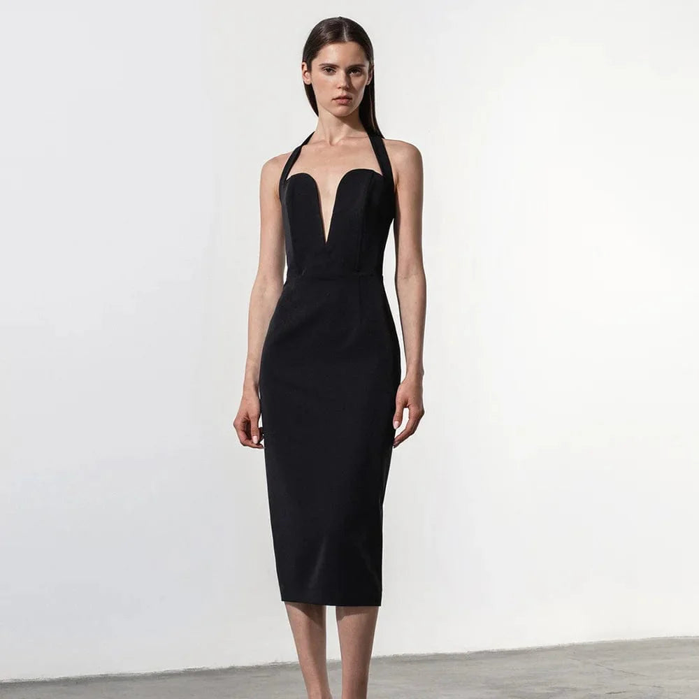 Elisa Midi Dress - Doelans