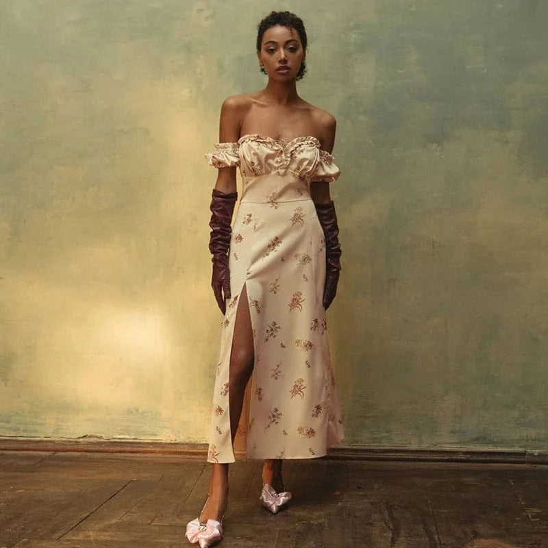 Bianca Midi Dress - Doelans