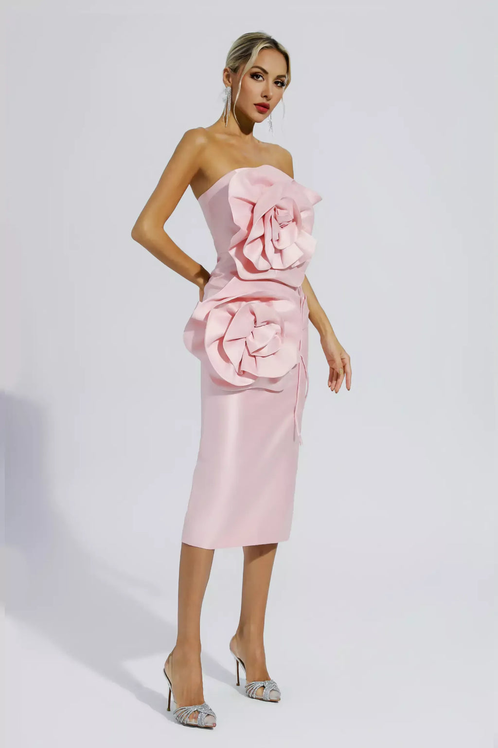 Lara Midi Dress - Doelans