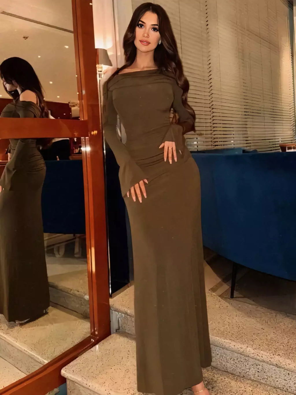 Amelia Maxi Dress - Doelans