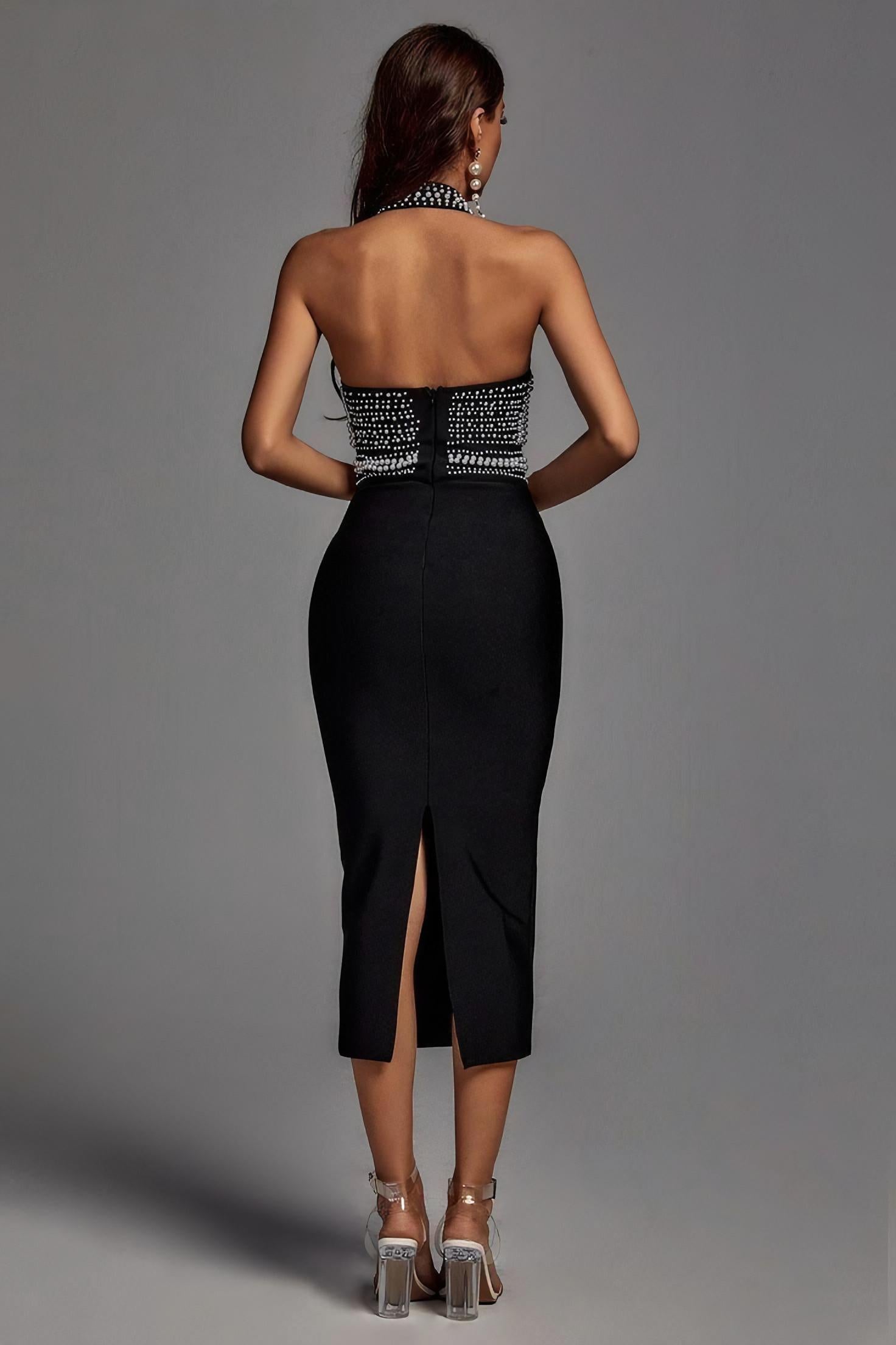 Lena Midi Dress - Doelans