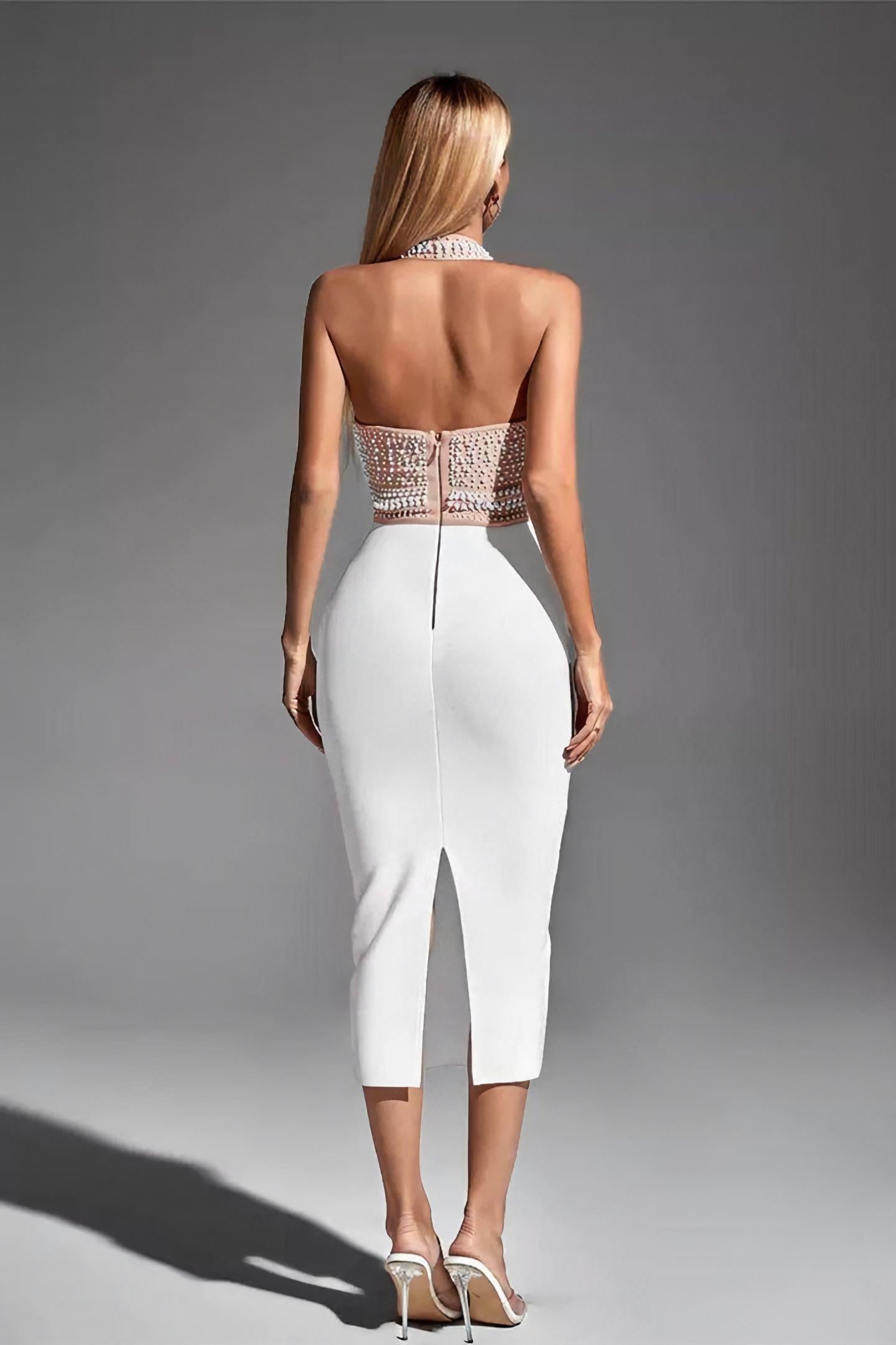 Lena Midi Dress - Doelans