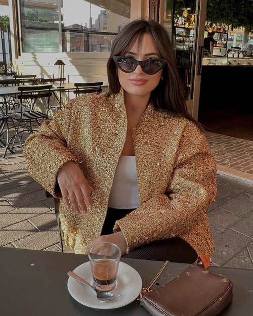 Adela Bomber Jacket - Doelans