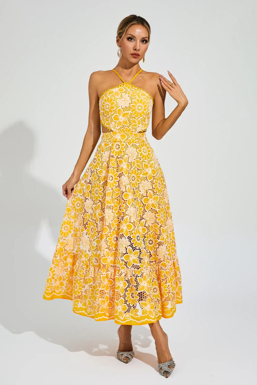Mila Maxi Dress - Doelans
