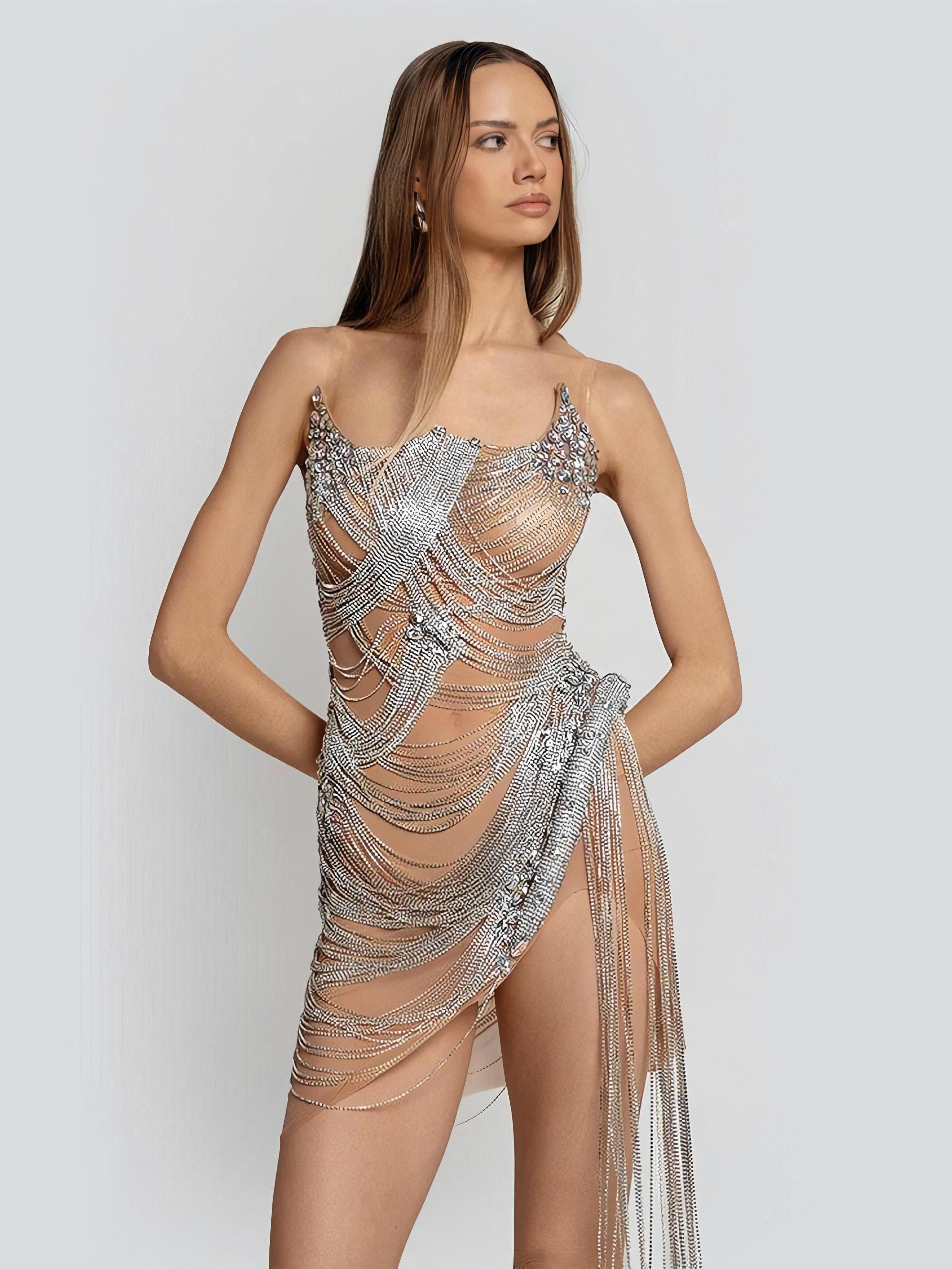 Bianca Mini Dress - Doelans