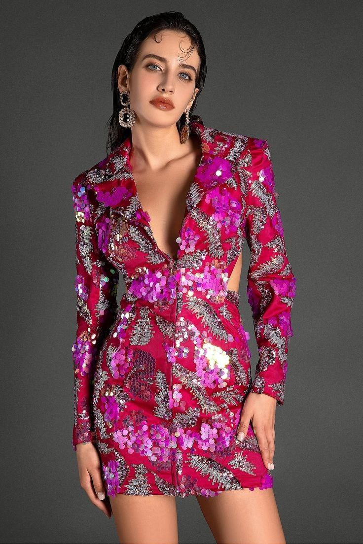 Chiara Blazer Dress - Doelans