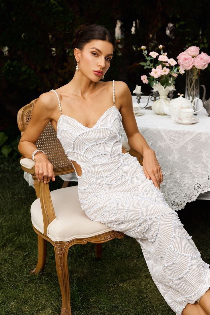 Alina Midi Dress - Doelans