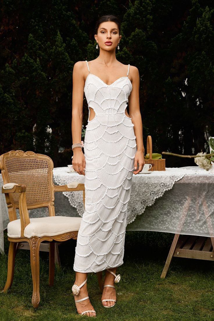 Alina Midi Dress - Doelans