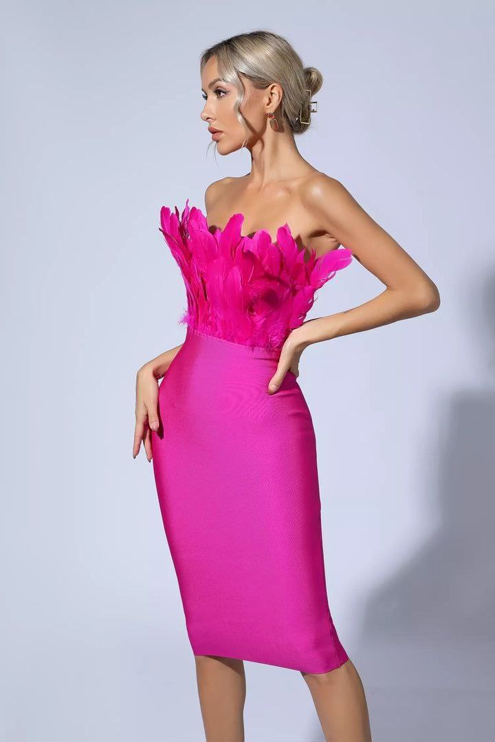 Greta Midi Dress - Doelans