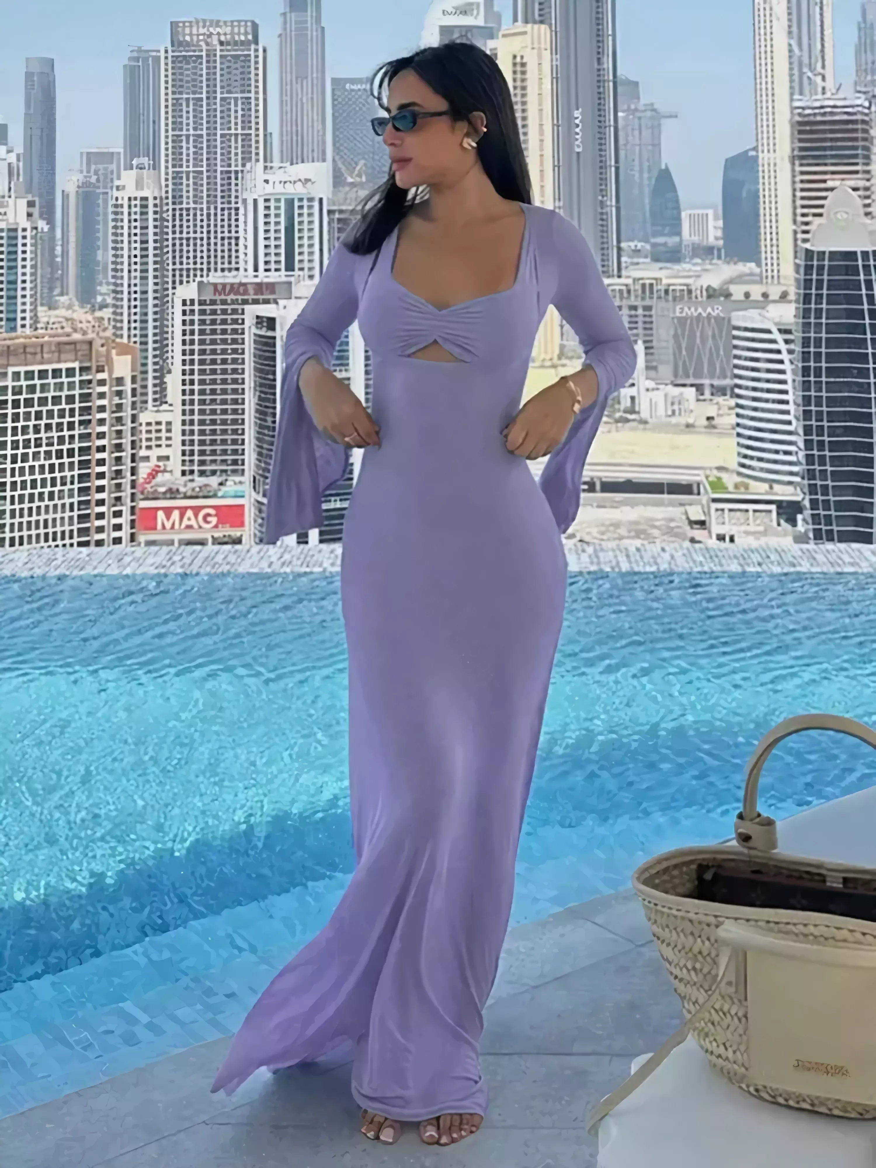 Zara Maxi Dress - Doelans