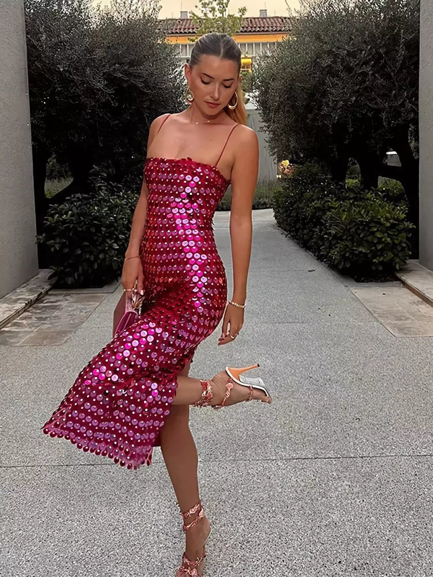 Lara Maxi Dress - Doelans