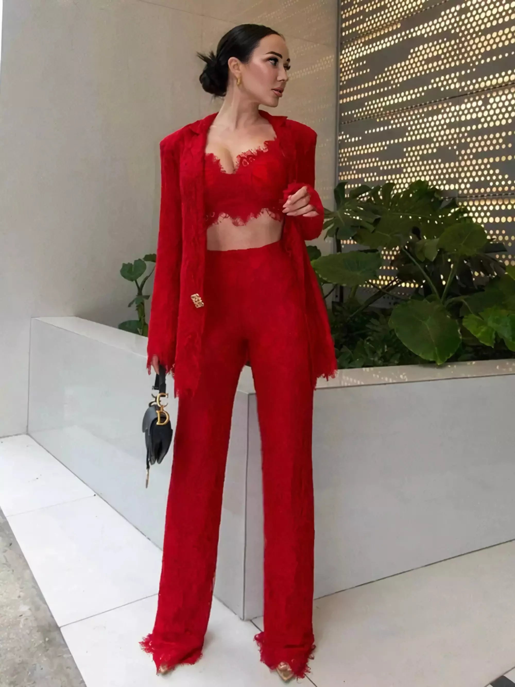 Nora Three Piece Set - Doelans