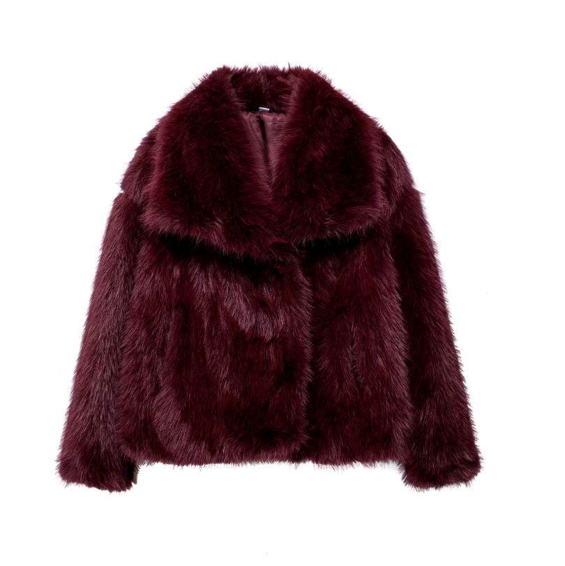 Bianca Faux Fur Jacket - Doelans