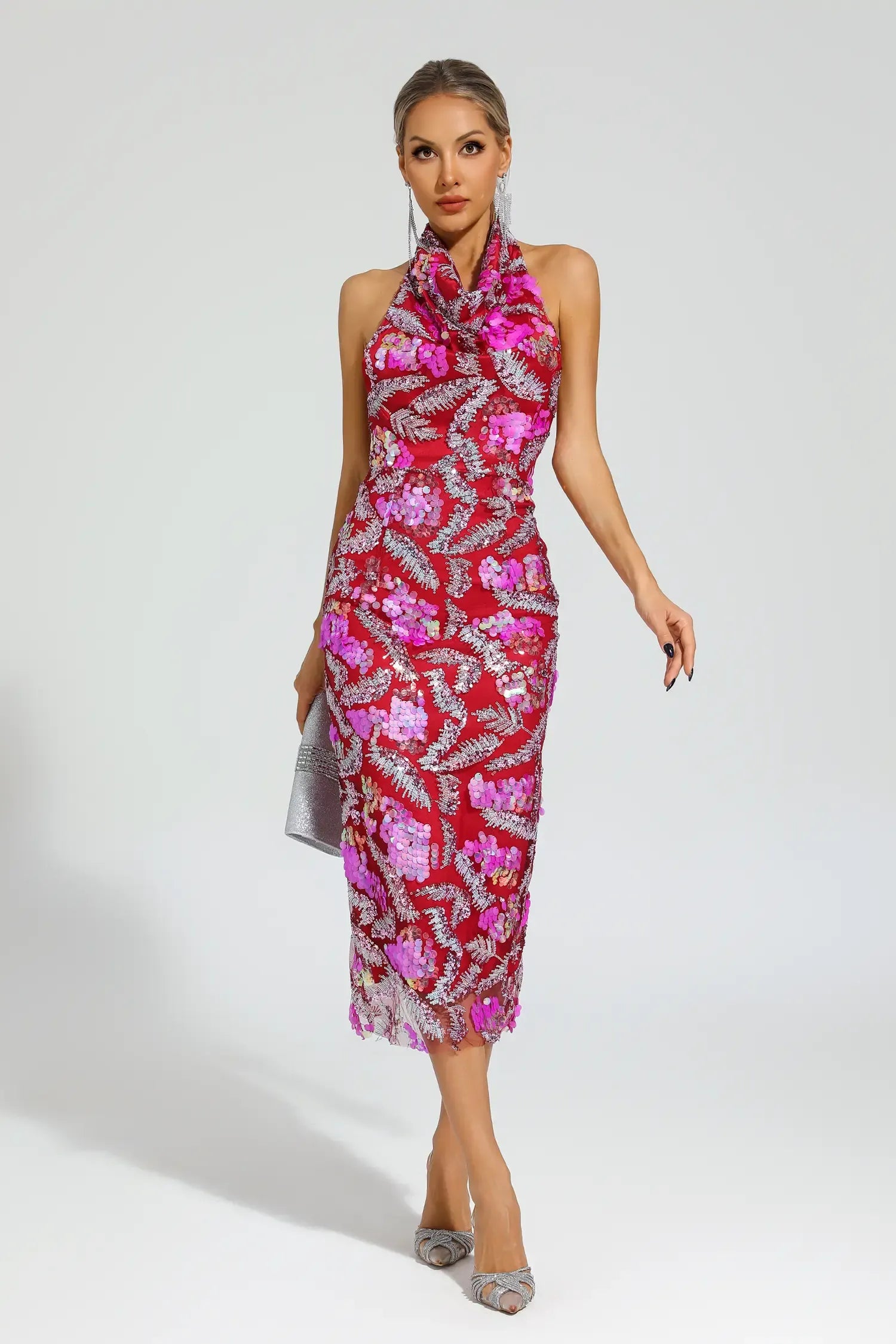 Emilia Midi Dress - Doelans