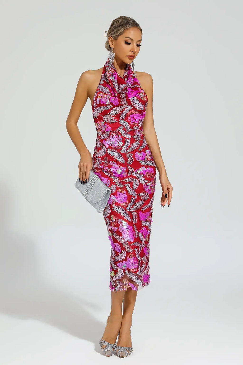 Emilia Midi Dress - Doelans