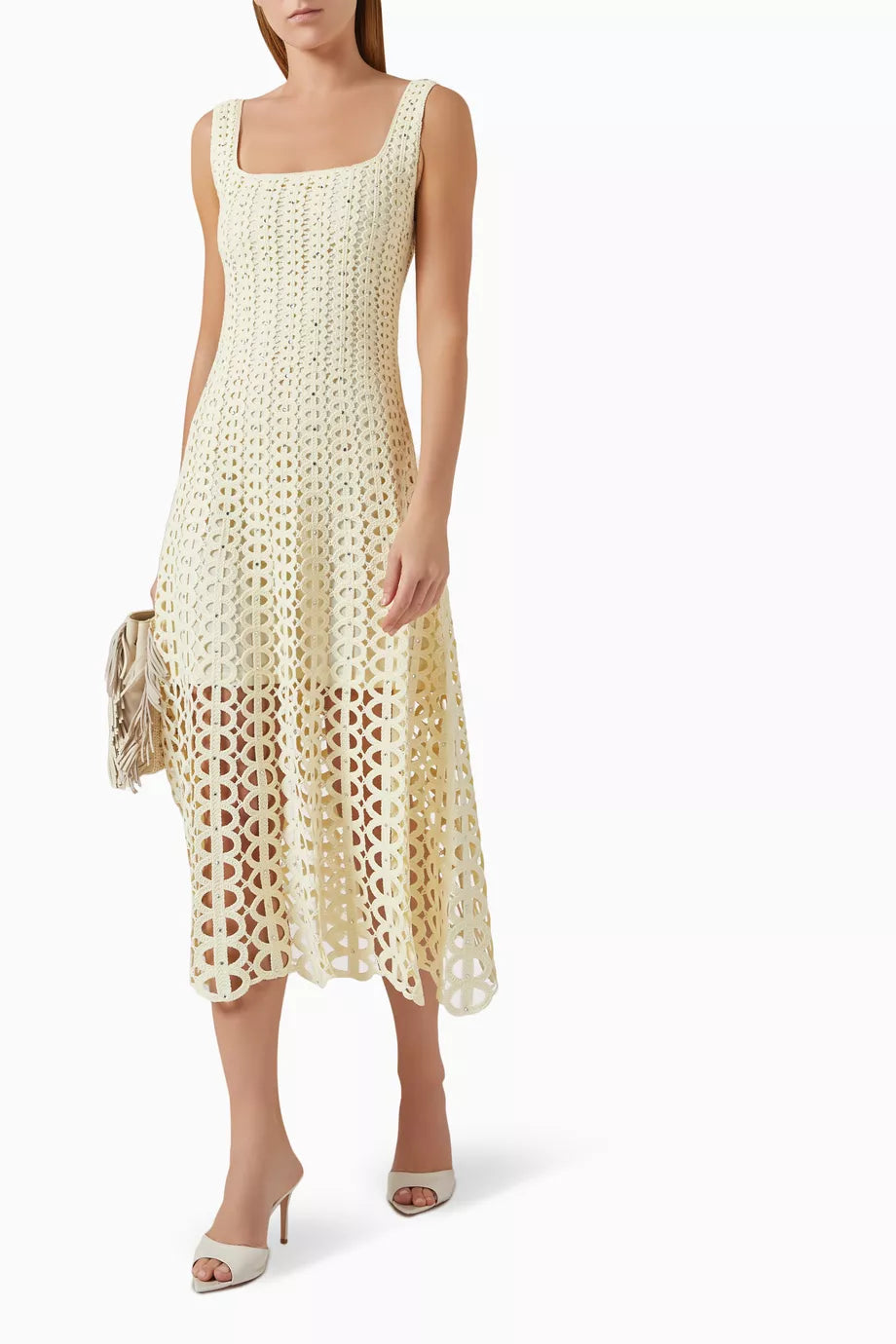 Elisa Midi Dress - Doelans